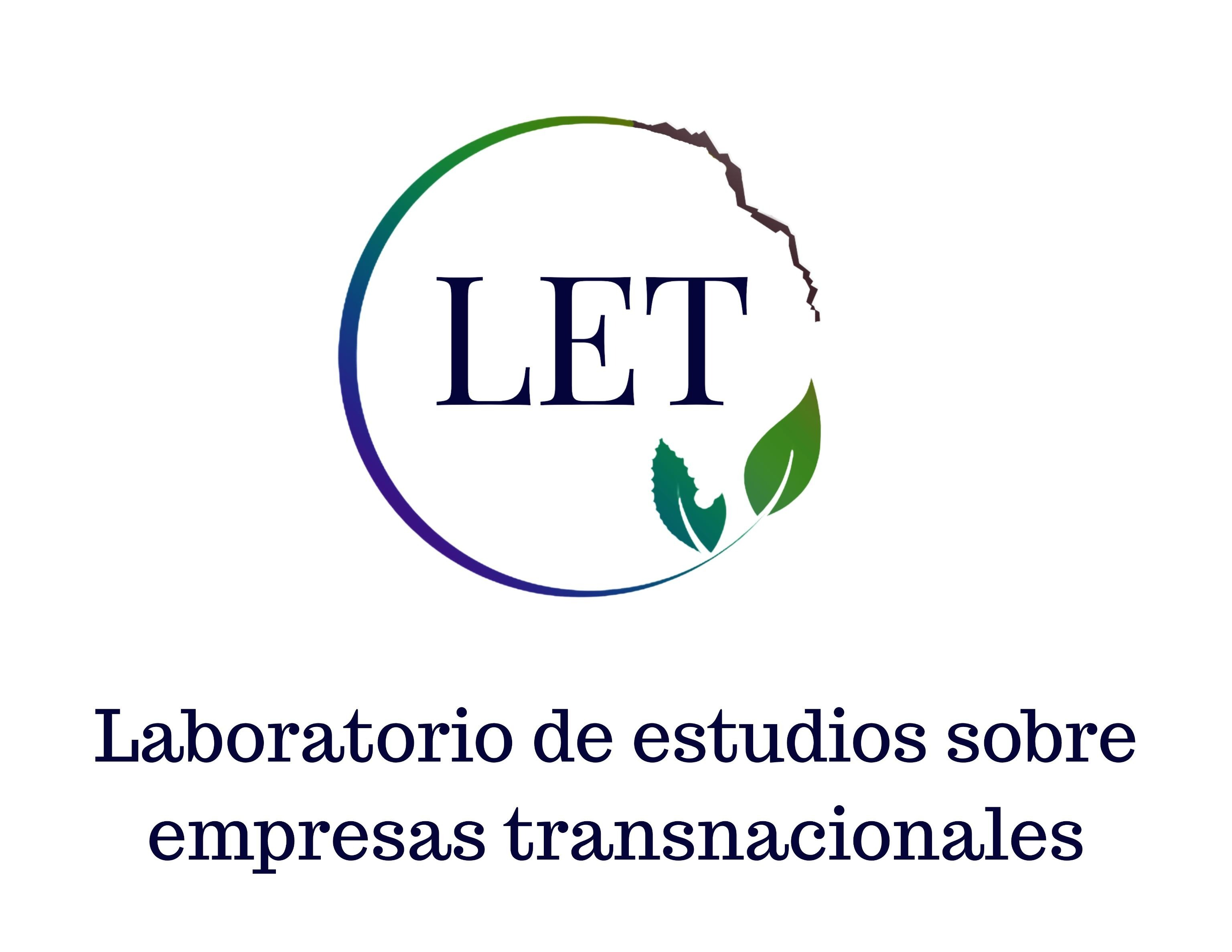 LET UNAM – Laboratorio de Estudios del Territorio